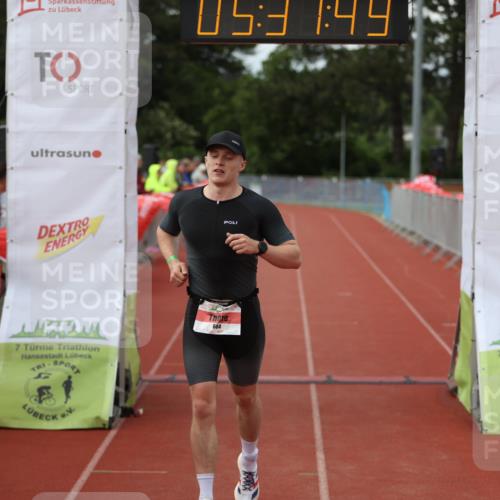 14.06.2026 - 7 Türme Triathlon Andreas Tolksdorf http://msf.ph/oto/9808518 14.06.2026 16:31:48 Ziel 604, 1539 meine-sportfotos.de