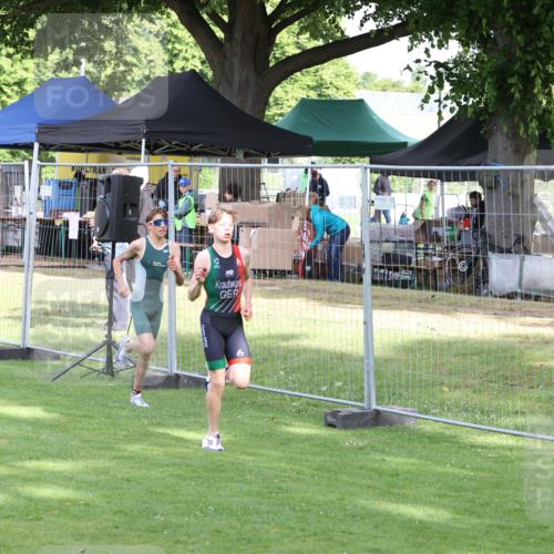14.06.2026 - 7 Türme Triathlon Andreas Tolksdorf http://msf.ph/oto/9810661 14.06.2026 08:25:28 Schwimmen  meine-sportfotos.de
