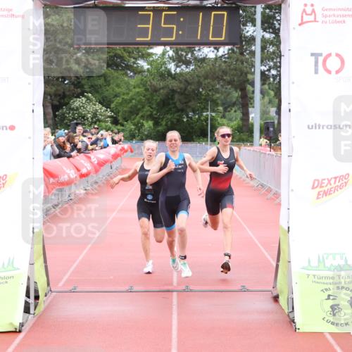 14.06.2026 - 7 Türme Triathlon Andreas Tolksdorf http://msf.ph/oto/9810902 14.06.2026 08:53:01 Schwimmen  meine-sportfotos.de