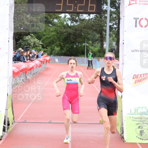 14.06.2026 - 7 Türme Triathlon Andreas Tolksdorf http://msf.ph/oto/9810911 14.06.2026 08:53:17 Schwimmen  meine-sportfotos.de