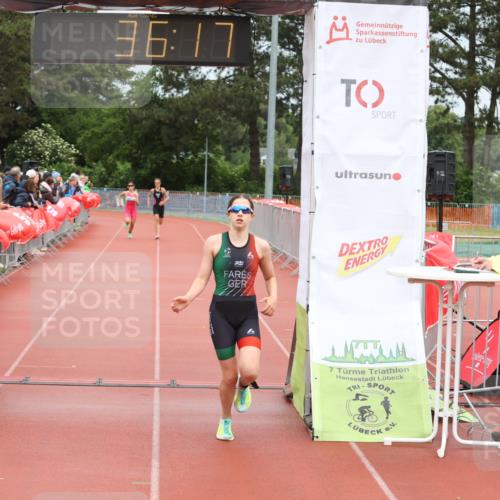 14.06.2026 - 7 Türme Triathlon Andreas Tolksdorf http://msf.ph/oto/9810926 14.06.2026 08:54:07 Schwimmen  meine-sportfotos.de