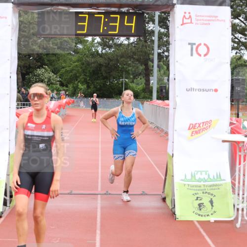 14.06.2026 - 7 Türme Triathlon Andreas Tolksdorf http://msf.ph/oto/9810974 14.06.2026 08:55:24 Schwimmen  meine-sportfotos.de