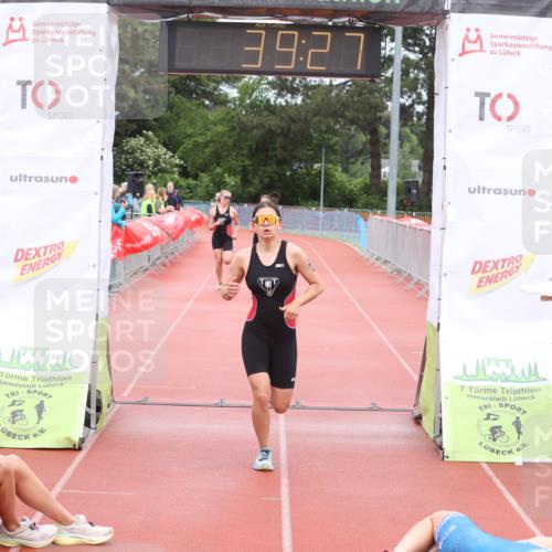 14.06.2026 - 7 Türme Triathlon Andreas Tolksdorf http://msf.ph/oto/9811021 14.06.2026 08:57:17 Schwimmen  meine-sportfotos.de