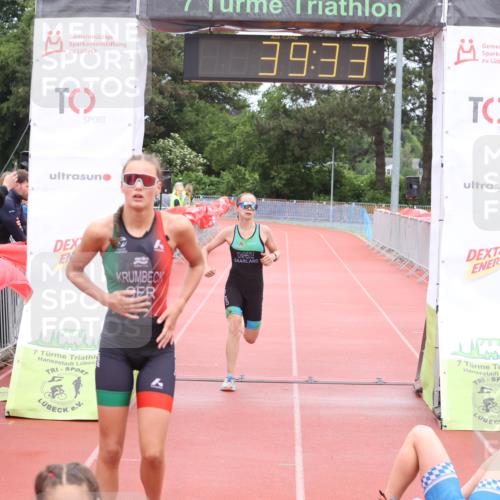14.06.2026 - 7 Türme Triathlon Andreas Tolksdorf http://msf.ph/oto/9811026 14.06.2026 08:57:24 Schwimmen  meine-sportfotos.de