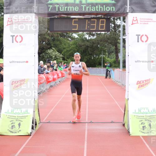 14.06.2026 - 7 Türme Triathlon Andreas Tolksdorf http://msf.ph/oto/9811266 14.06.2026 09:30:50 Schwimmen  meine-sportfotos.de