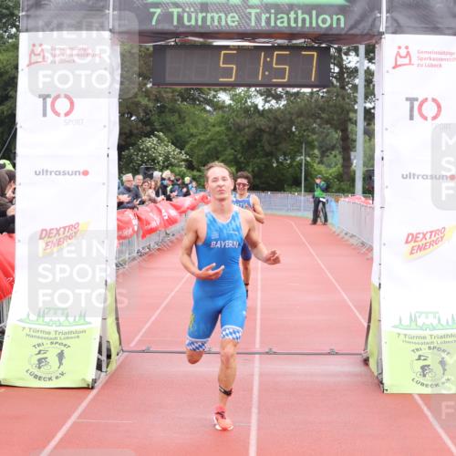 14.06.2026 - 7 Türme Triathlon Andreas Tolksdorf http://msf.ph/oto/9811277 14.06.2026 09:31:09 Schwimmen  meine-sportfotos.de