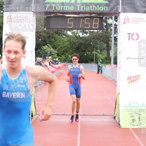 14.06.2026 - 7 Türme Triathlon Andreas Tolksdorf http://msf.ph/oto/9811278 14.06.2026 09:31:10 Schwimmen  meine-sportfotos.de