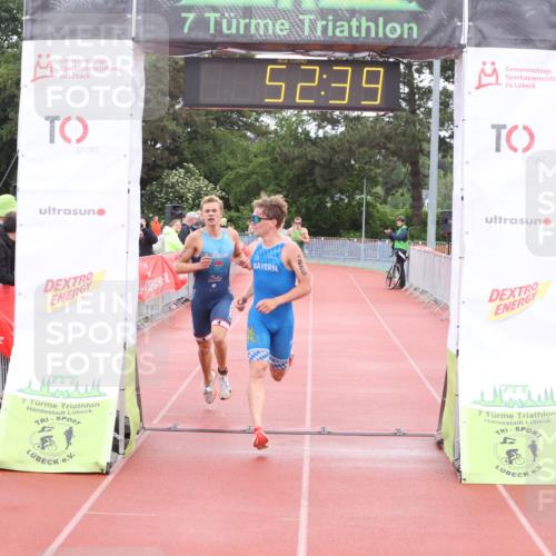 14.06.2026 - 7 Türme Triathlon Andreas Tolksdorf http://msf.ph/oto/9811285 14.06.2026 09:31:51 Schwimmen  meine-sportfotos.de