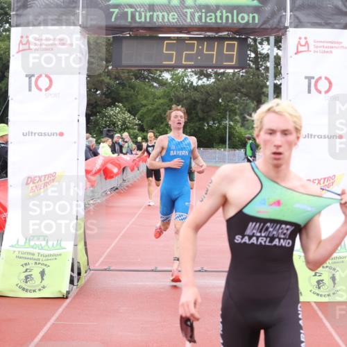 14.06.2026 - 7 Türme Triathlon Andreas Tolksdorf http://msf.ph/oto/9811293 14.06.2026 09:32:01 Schwimmen  meine-sportfotos.de