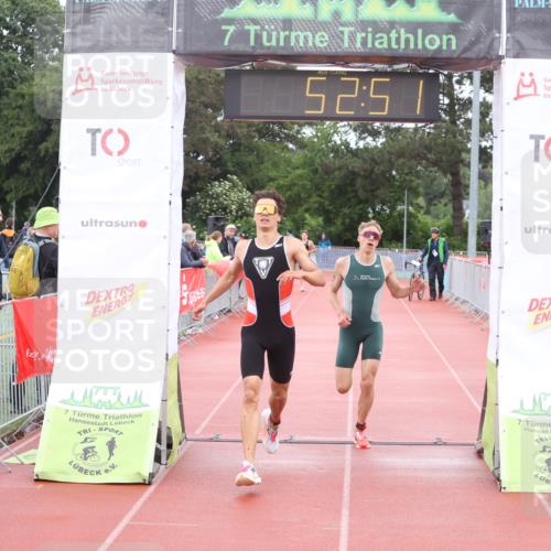 14.06.2026 - 7 Türme Triathlon Andreas Tolksdorf http://msf.ph/oto/9811298 14.06.2026 09:32:03 Schwimmen  meine-sportfotos.de