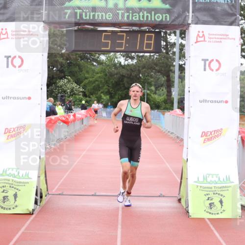 14.06.2026 - 7 Türme Triathlon Andreas Tolksdorf http://msf.ph/oto/9811302 14.06.2026 09:32:30 Schwimmen  meine-sportfotos.de