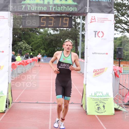 14.06.2026 - 7 Türme Triathlon Andreas Tolksdorf http://msf.ph/oto/9811305 14.06.2026 09:32:30 Schwimmen  meine-sportfotos.de