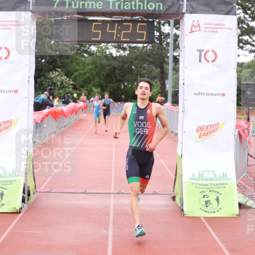 14.06.2026 - 7 Türme Triathlon Andreas Tolksdorf http://msf.ph/oto/9811329 14.06.2026 09:33:36 Schwimmen  meine-sportfotos.de