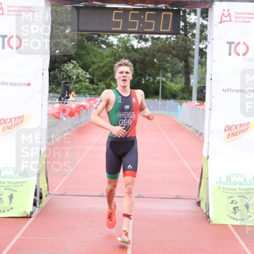 14.06.2026 - 7 Türme Triathlon Andreas Tolksdorf http://msf.ph/oto/9811384 14.06.2026 09:35:02 Schwimmen  meine-sportfotos.de