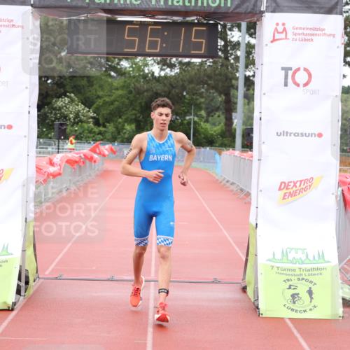 14.06.2026 - 7 Türme Triathlon Andreas Tolksdorf http://msf.ph/oto/9811393 14.06.2026 09:35:26 Schwimmen  meine-sportfotos.de