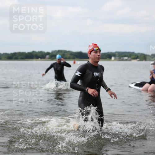 21.06.2026 - Viking Triathlon Michael Strokosch http://msf.ph/oto/9822207 21.06.2026 10:29:34 Schwimmen 74, 610 meine-sportfotos.de