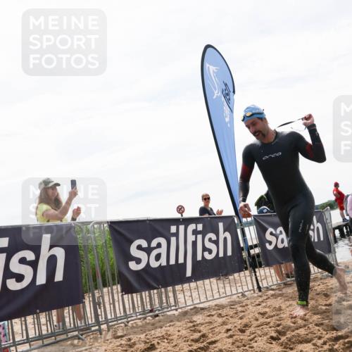 21.06.2026 - Viking Triathlon Michael Strokosch http://msf.ph/oto/9830285 21.06.2026 11:03:32 Schwimmen 529 meine-sportfotos.de