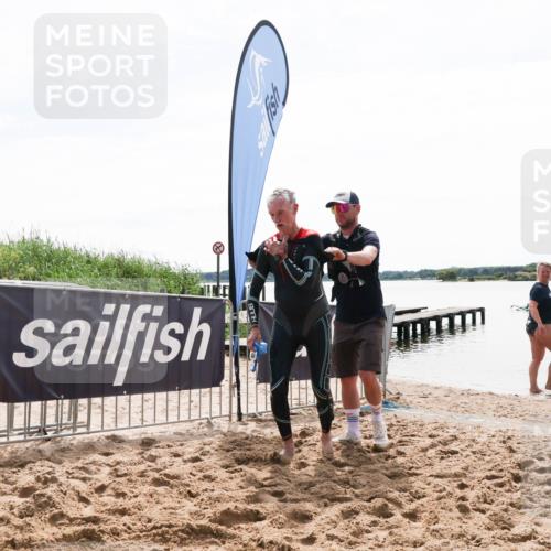 21.06.2026 - Viking Triathlon Michael Strokosch http://msf.ph/oto/9830547 21.06.2026 11:18:39 Schwimmen 431 meine-sportfotos.de