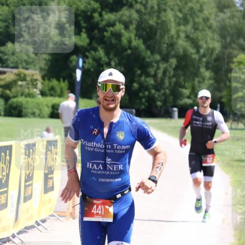 21.06.2026 - Viking Triathlon Michael Strokosch http://msf.ph/oto/9830564 21.06.2026 12:38:42 Laufen 441, 517 meine-sportfotos.de