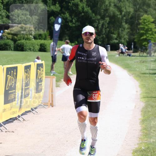 21.06.2026 - Viking Triathlon Michael Strokosch http://msf.ph/oto/9830573 21.06.2026 12:38:45 Laufen 441, 517 meine-sportfotos.de