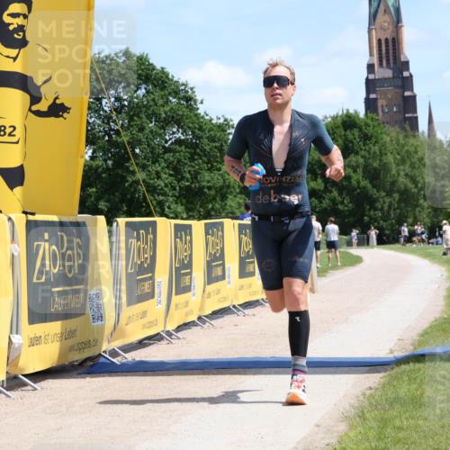 21.06.2026 - Viking Triathlon Michael Strokosch http://msf.ph/oto/9830813 21.06.2026 12:53:09 Laufen 454 meine-sportfotos.de