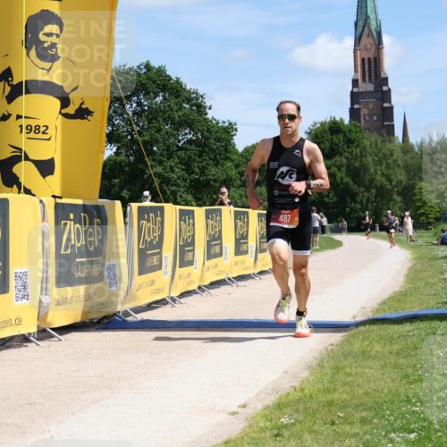 21.06.2026 - Viking Triathlon Michael Strokosch http://msf.ph/oto/9830943 21.06.2026 12:56:47 Laufen 487 meine-sportfotos.de