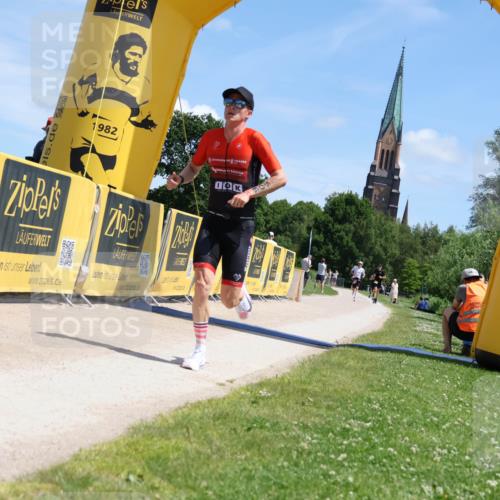 21.06.2026 - Viking Triathlon Michael Strokosch http://msf.ph/oto/9831024 21.06.2026 13:00:37 Laufen 47, 506 meine-sportfotos.de