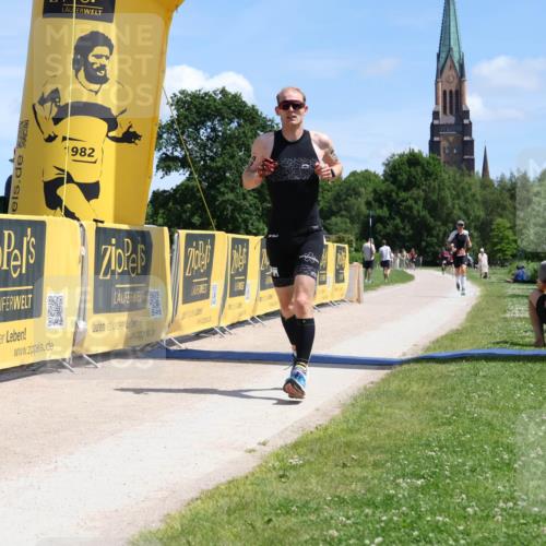 21.06.2026 - Viking Triathlon Michael Strokosch http://msf.ph/oto/9831046 21.06.2026 13:00:58 Laufen 430, 604 meine-sportfotos.de