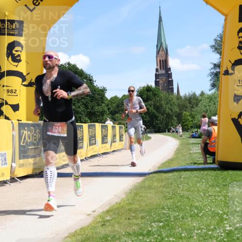 21.06.2026 - Viking Triathlon Michael Strokosch http://msf.ph/oto/9831095 21.06.2026 13:01:37 Laufen 21, 524 meine-sportfotos.de