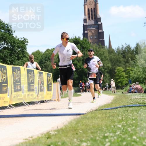 21.06.2026 - Viking Triathlon Michael Strokosch http://msf.ph/oto/9831263 21.06.2026 13:04:05 Laufen 86, 508 meine-sportfotos.de