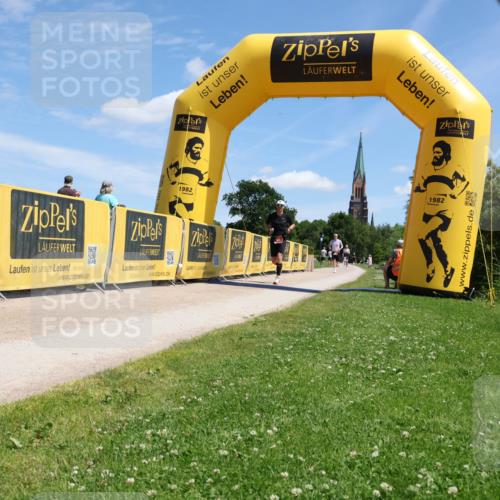 21.06.2026 - Viking Triathlon Michael Strokosch http://msf.ph/oto/9831472 21.06.2026 13:09:11 Laufen 42, 364 meine-sportfotos.de