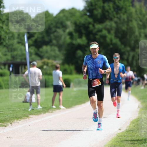 21.06.2026 - Viking Triathlon Michael Strokosch http://msf.ph/oto/9831563 21.06.2026 12:36:55 Laufen 371, 575 meine-sportfotos.de