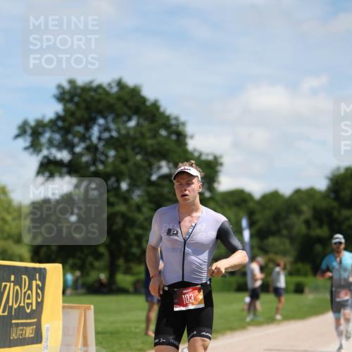 21.06.2026 - Viking Triathlon Michael Strokosch http://msf.ph/oto/9831652 21.06.2026 12:42:44 Laufen 103, 527 meine-sportfotos.de