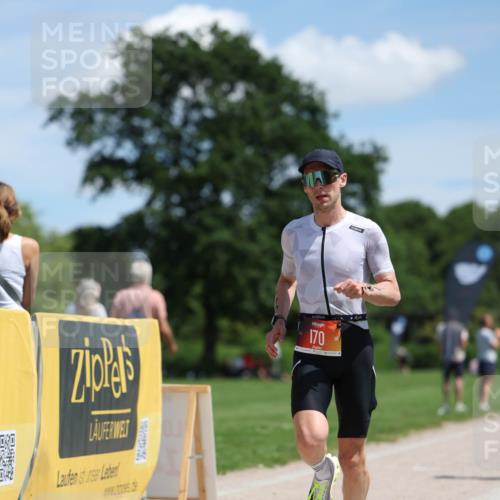 21.06.2026 - Viking Triathlon Michael Strokosch http://msf.ph/oto/9832582 21.06.2026 13:02:55 Laufen 41, 170 meine-sportfotos.de