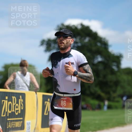 21.06.2026 - Viking Triathlon Michael Strokosch http://msf.ph/oto/9832664 21.06.2026 13:04:07 Laufen 86, 171, 508 meine-sportfotos.de