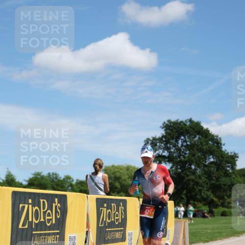 21.06.2026 - Viking Triathlon Michael Strokosch http://msf.ph/oto/9833025 21.06.2026 13:09:03 Laufen 42, 364 meine-sportfotos.de