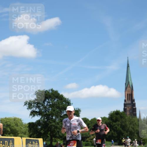 21.06.2026 - Viking Triathlon Michael Strokosch http://msf.ph/oto/9833070 21.06.2026 13:09:43 Laufen 163, 407 meine-sportfotos.de