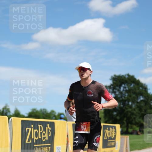 21.06.2026 - Viking Triathlon Michael Strokosch http://msf.ph/oto/9833078 21.06.2026 13:09:45 Laufen 163, 407 meine-sportfotos.de
