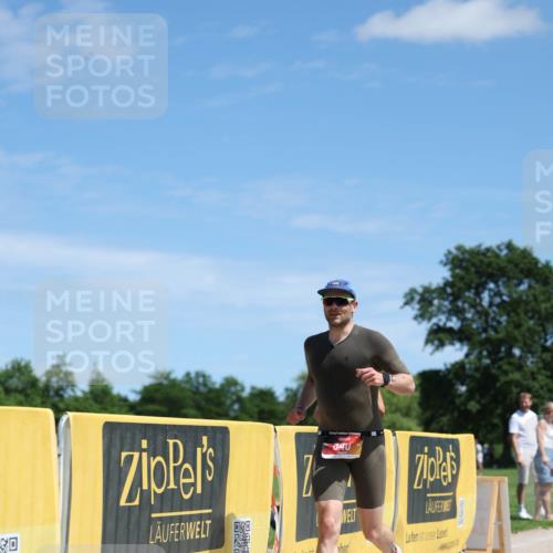 21.06.2026 - Viking Triathlon Michael Strokosch http://msf.ph/oto/9833680 21.06.2026 13:17:36 Laufen 340 meine-sportfotos.de