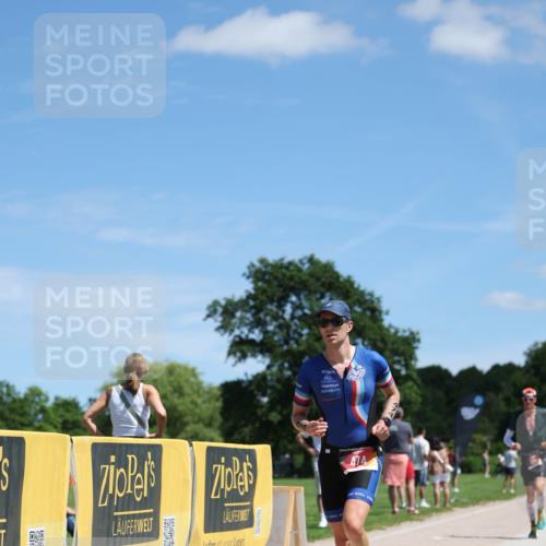 21.06.2026 - Viking Triathlon Michael Strokosch http://msf.ph/oto/9833690 21.06.2026 13:17:46 Laufen 474, 500 meine-sportfotos.de
