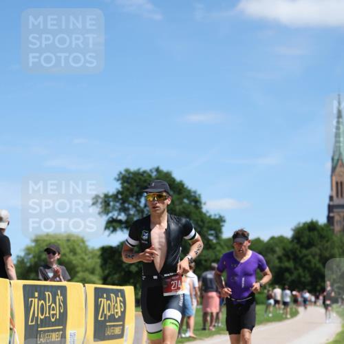 21.06.2026 - Viking Triathlon Michael Strokosch http://msf.ph/oto/9833950 21.06.2026 13:21:26 Laufen 274, 492 meine-sportfotos.de
