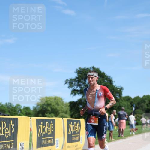 21.06.2026 - Viking Triathlon Michael Strokosch http://msf.ph/oto/9834439 21.06.2026 13:26:09 Laufen 49, 152 meine-sportfotos.de