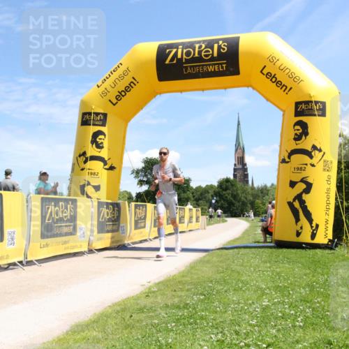21.06.2026 - Viking Triathlon Michael Strokosch http://msf.ph/oto/9834756 21.06.2026 13:01:38 Laufen 21, 524 meine-sportfotos.de