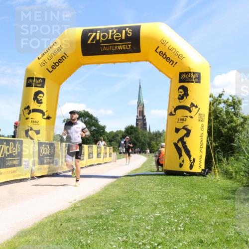 21.06.2026 - Viking Triathlon Michael Strokosch http://msf.ph/oto/9834799 21.06.2026 13:04:08 Laufen 86, 508 meine-sportfotos.de