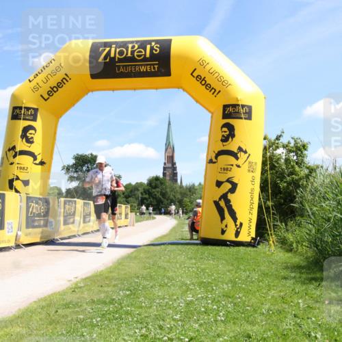 21.06.2026 - Viking Triathlon Michael Strokosch http://msf.ph/oto/9834922 21.06.2026 13:09:46 Laufen 163, 407 meine-sportfotos.de