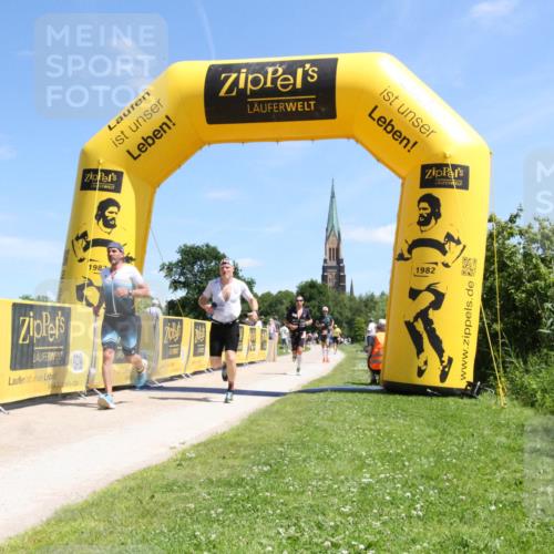 21.06.2026 - Viking Triathlon Michael Strokosch http://msf.ph/oto/9835242 21.06.2026 13:21:50 Laufen 513, 590 meine-sportfotos.de