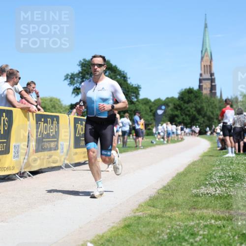 21.06.2026 - Viking Triathlon Michael Strokosch http://msf.ph/oto/9835279 21.06.2026 14:09:12 Laufen 80, 223 meine-sportfotos.de