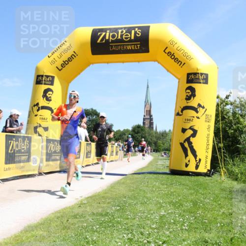 21.06.2026 - Viking Triathlon Michael Strokosch http://msf.ph/oto/9835417 21.06.2026 13:29:27 Laufen 200, 374 meine-sportfotos.de