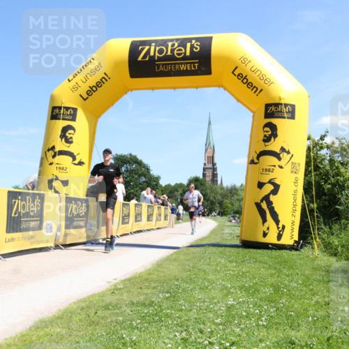21.06.2026 - Viking Triathlon Michael Strokosch http://msf.ph/oto/9835607 21.06.2026 13:35:59 Laufen 161, 604 meine-sportfotos.de