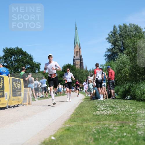 21.06.2026 - Viking Triathlon Michael Strokosch http://msf.ph/oto/9835883 21.06.2026 14:12:57 Laufen 48, 270 meine-sportfotos.de